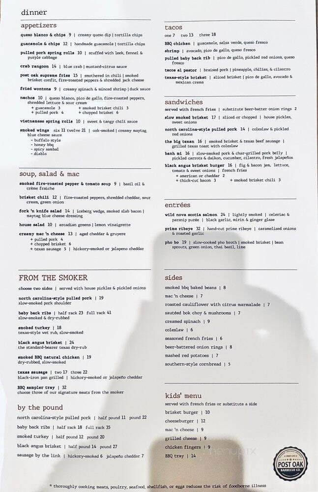 Menu page 2