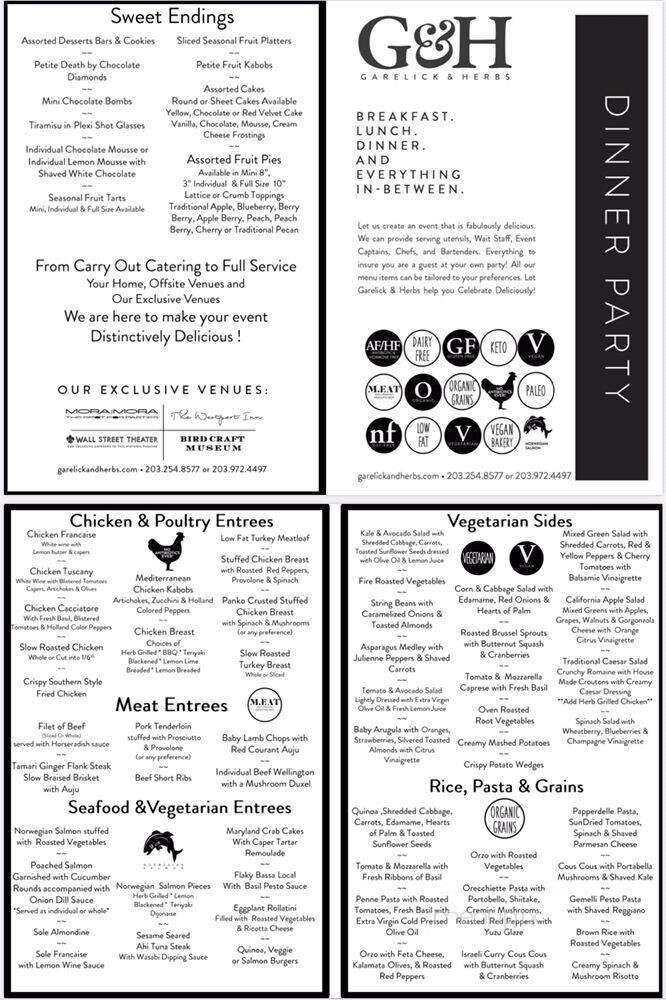 Menu page 5