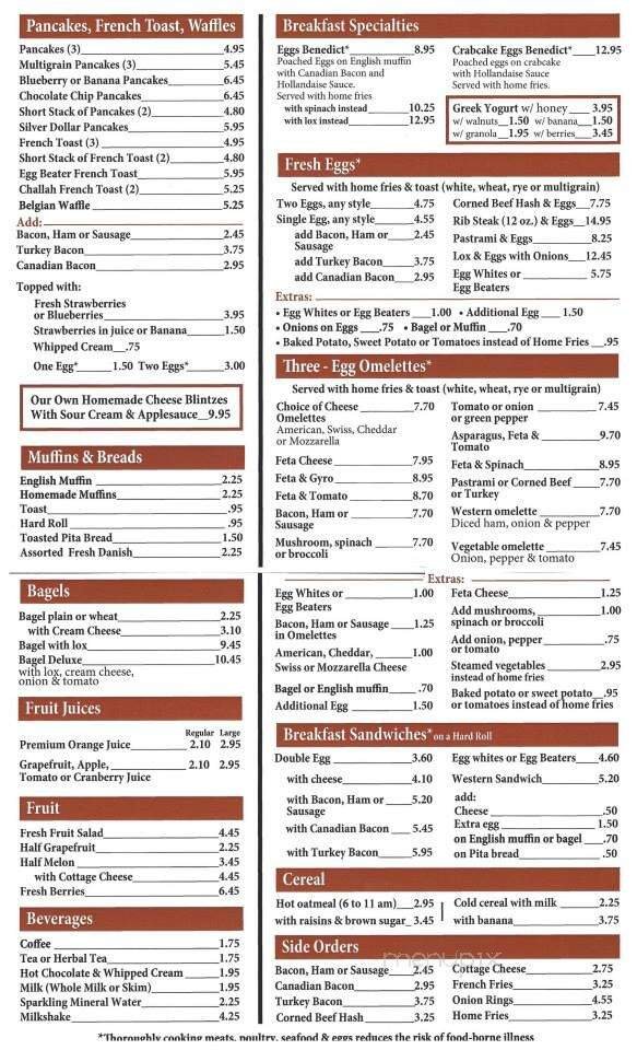 Menu page 2