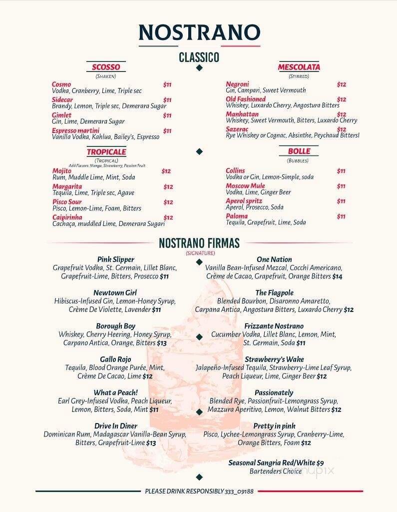 Menu page 3