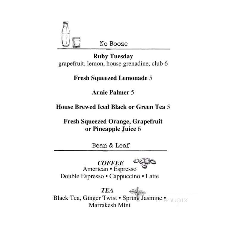 Menu page 8