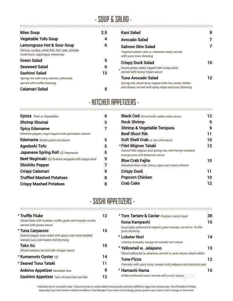 Menu page 4