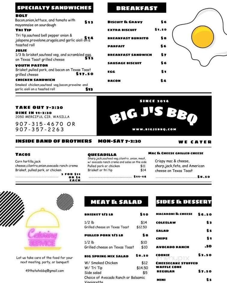 Menu page 5