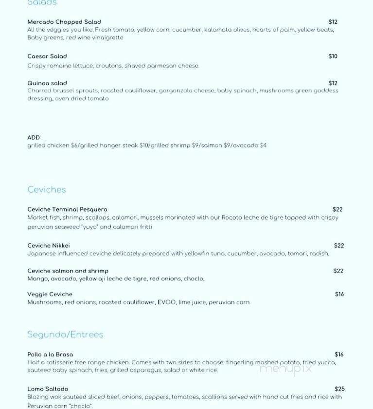 Menu page 3