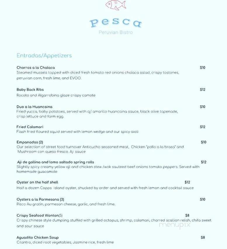 Menu page 4