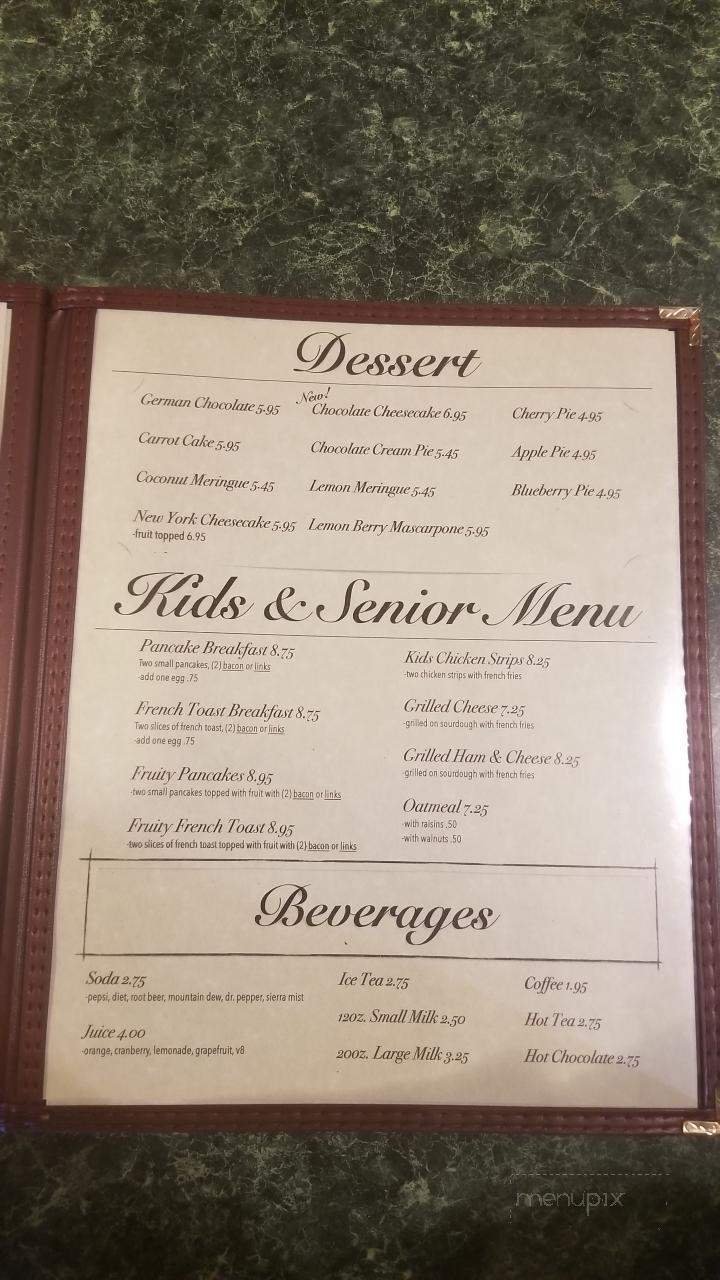 Menu page 6