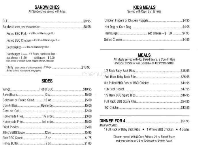 Menu page 2