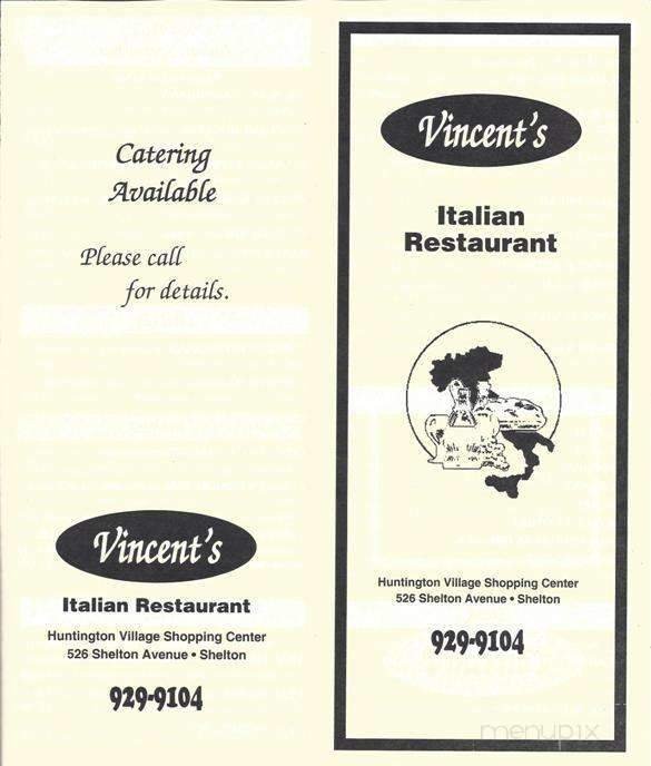 Menu page 1
