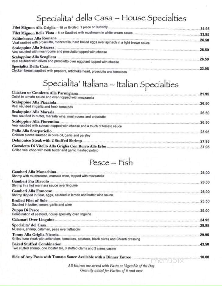 Menu page 2