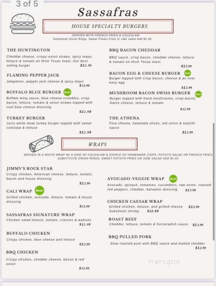 Menu page 2