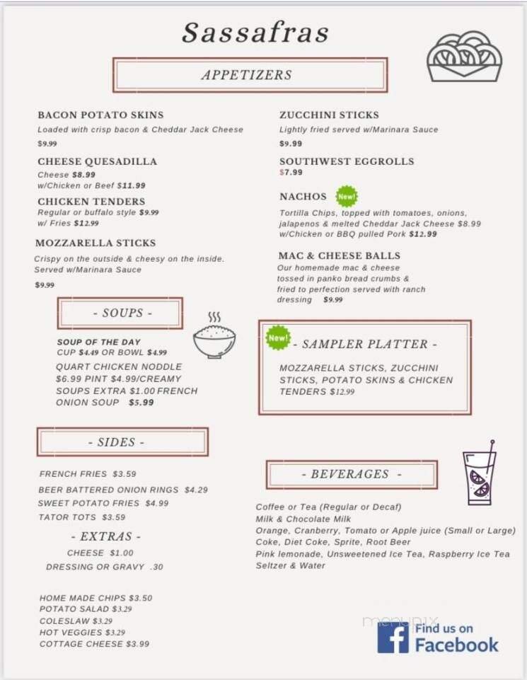 Menu page 4
