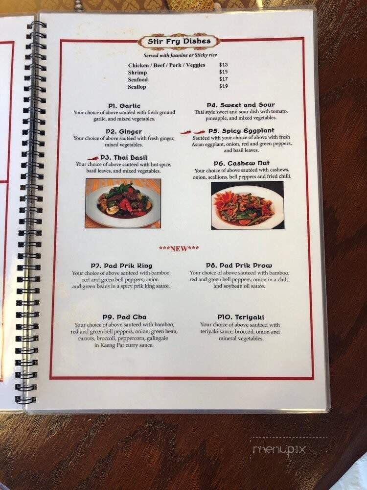 Menu page 4