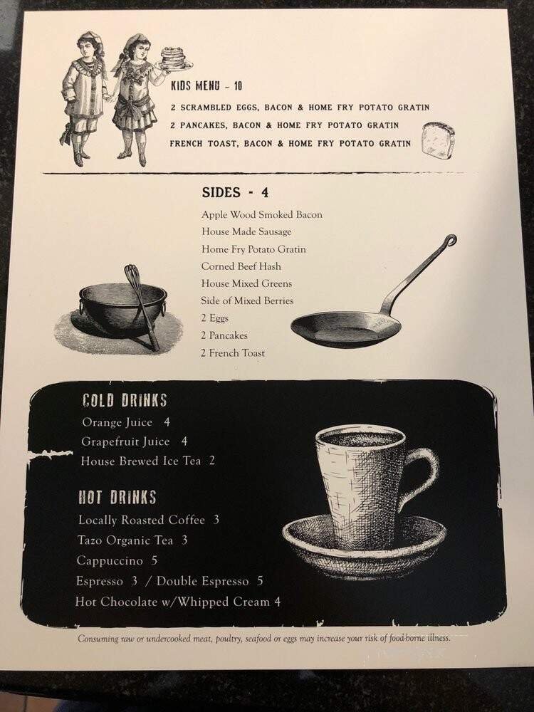 Menu page 3