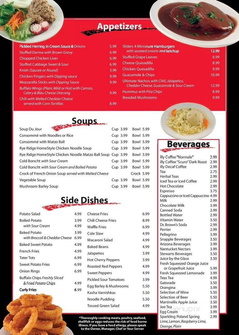 Menu page 2
