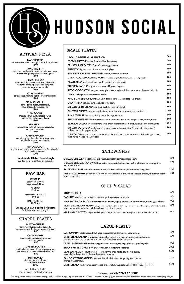 Menu page 2