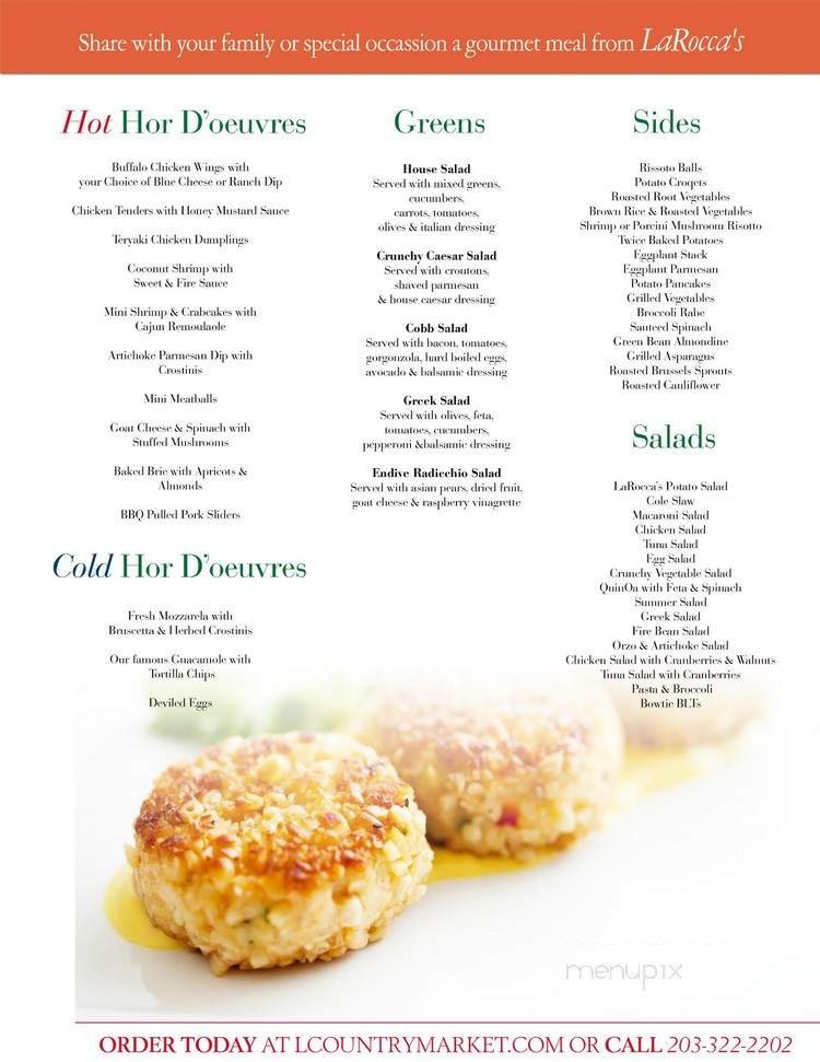 Menu page 4