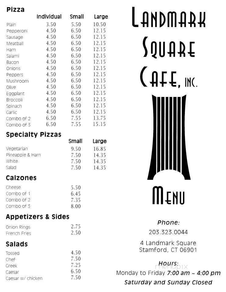Menu page 4