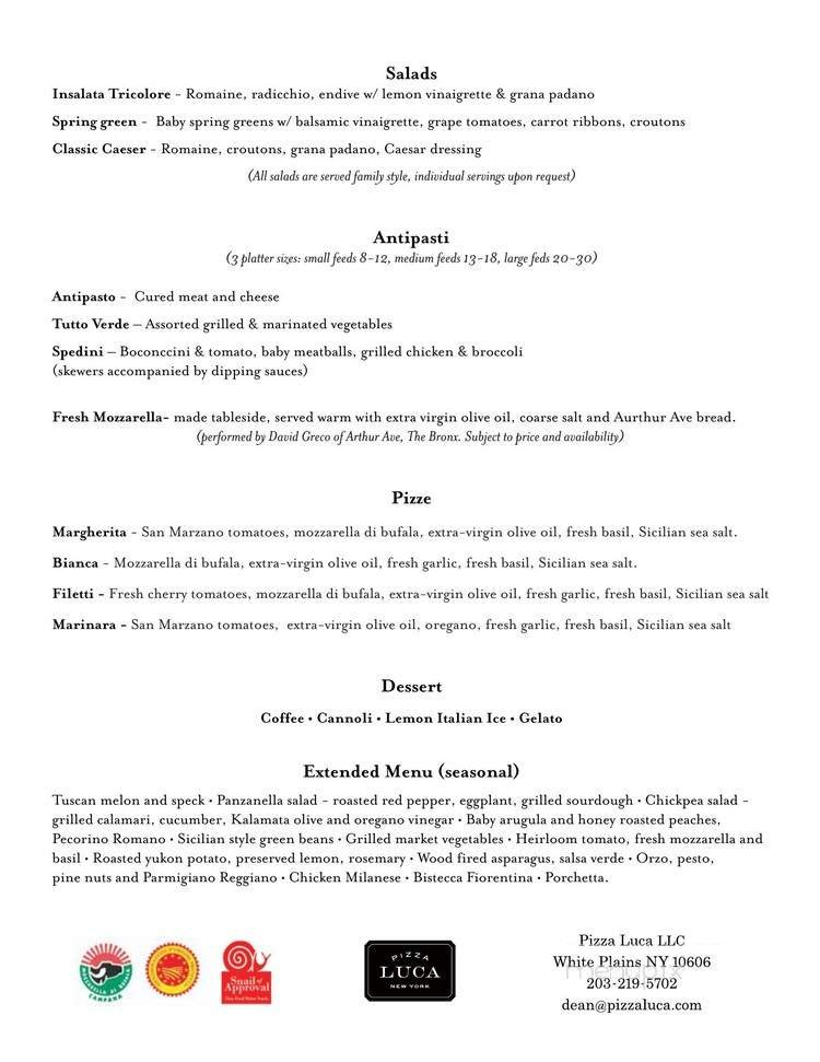 Menu page 2