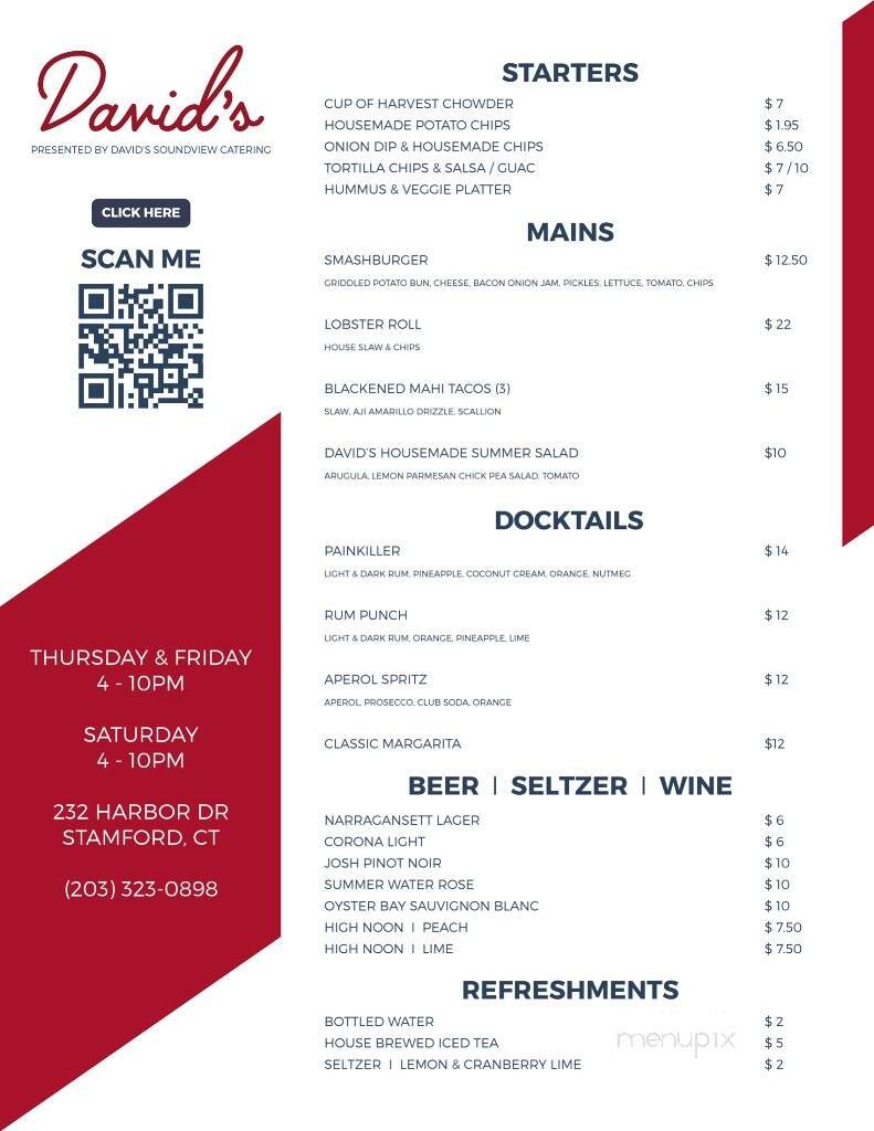 Menu page 5