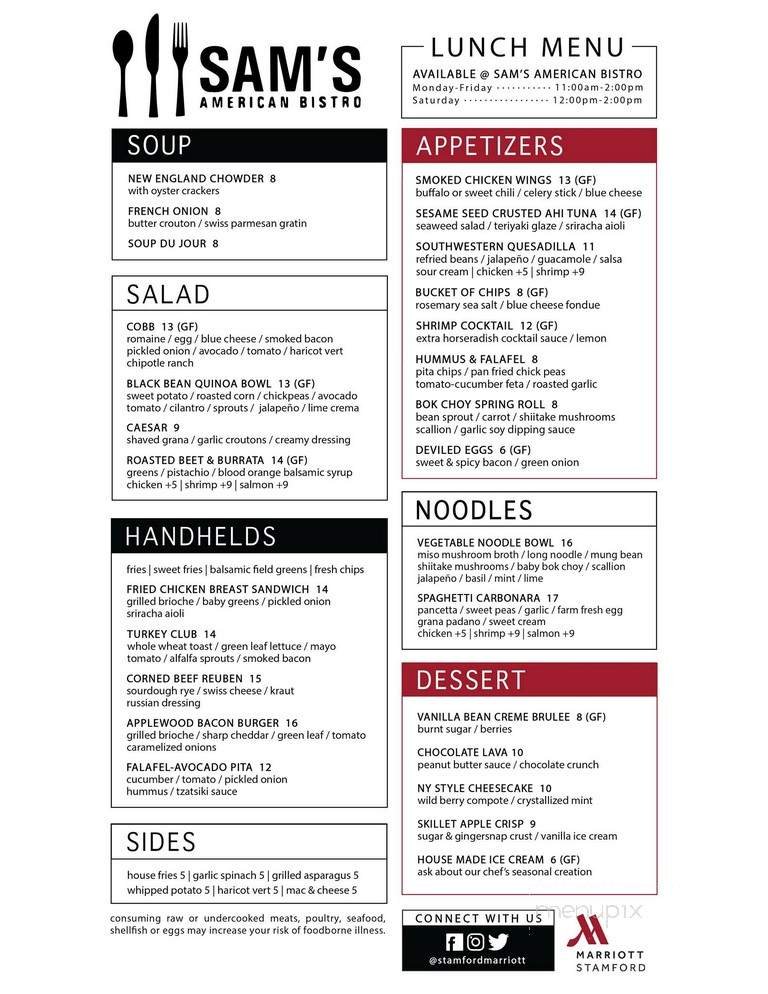 Menu page 2