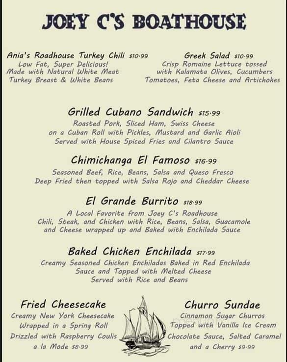 Menu page 7