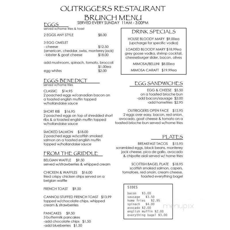 Menu page 8
