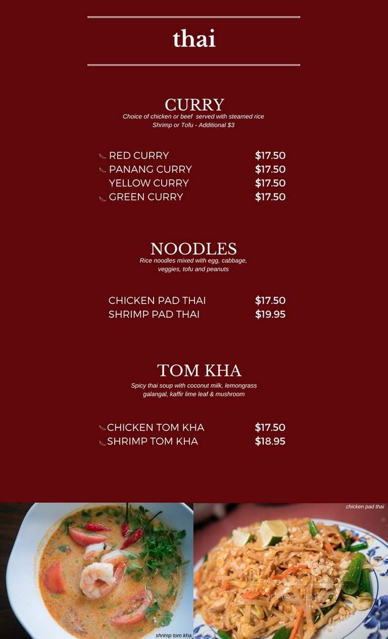 Menu page 4