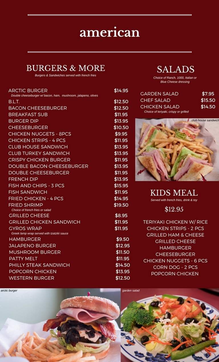 Menu page 5