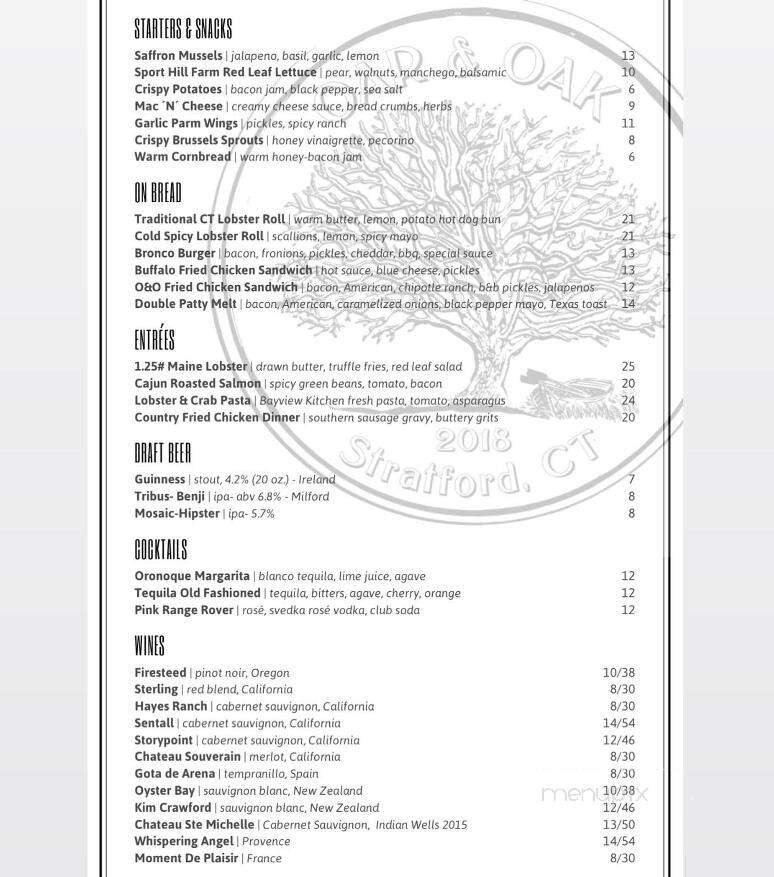Menu page 2