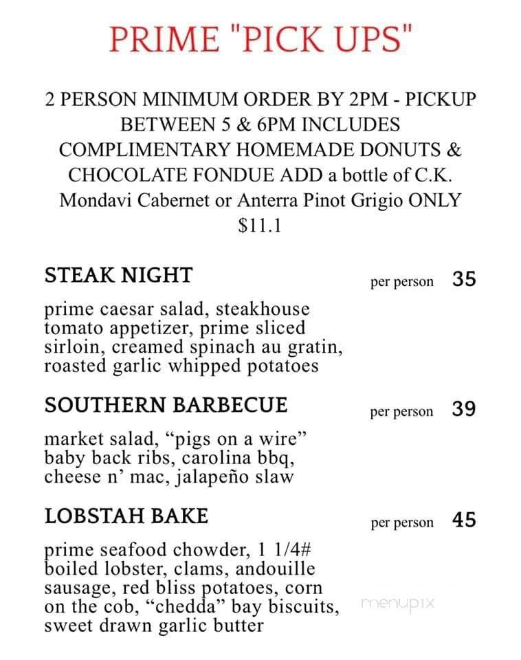 Menu page 6
