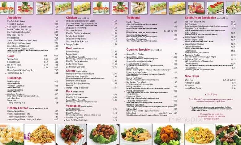Menu page 2