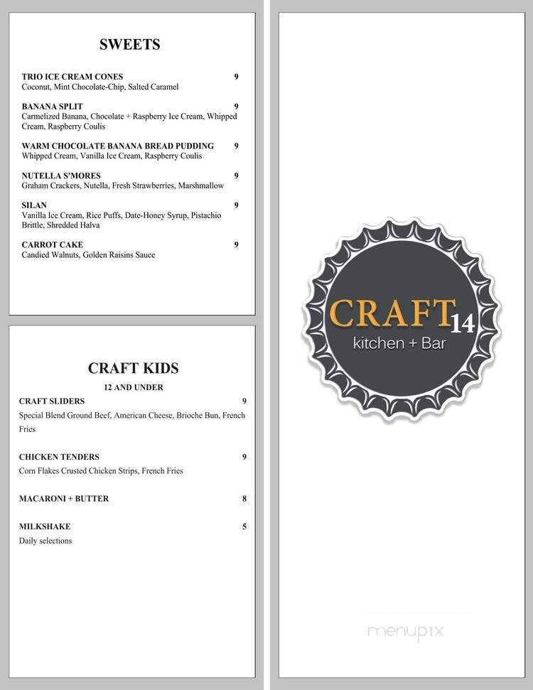 Menu page 4