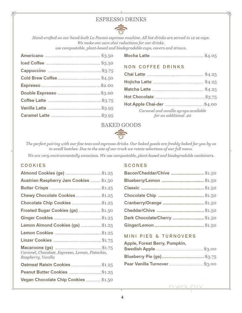 Menu page 4