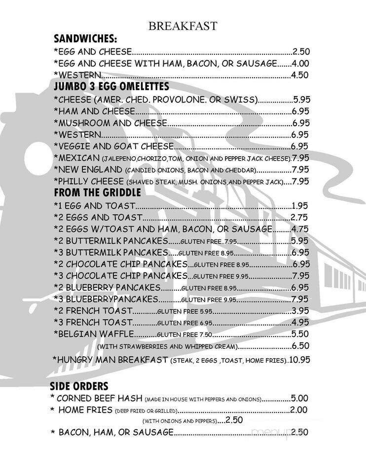 Menu page 2