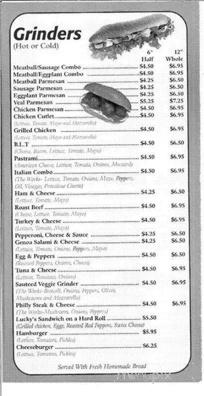 Menu page 4