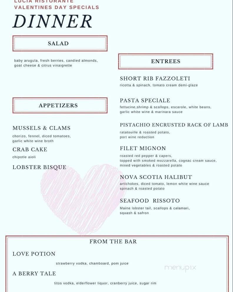 Menu page 2