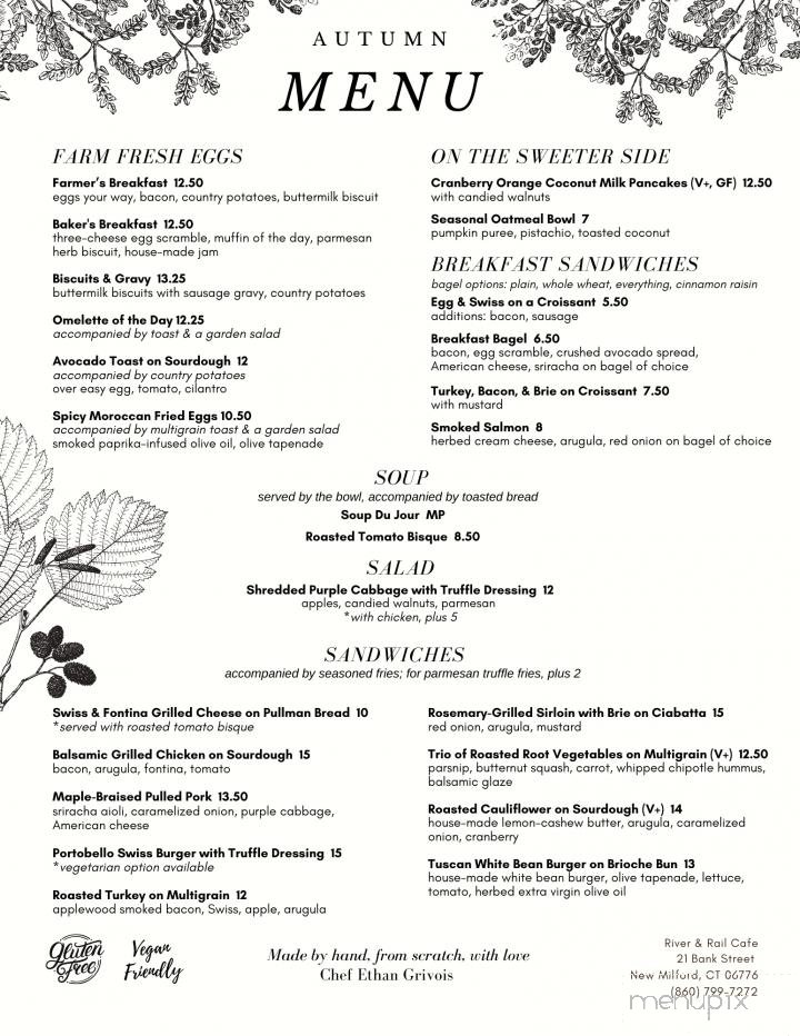 Menu page 2