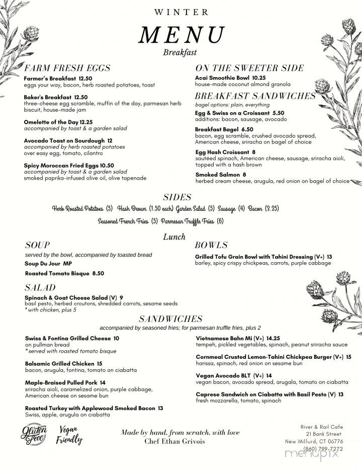 Menu page 3