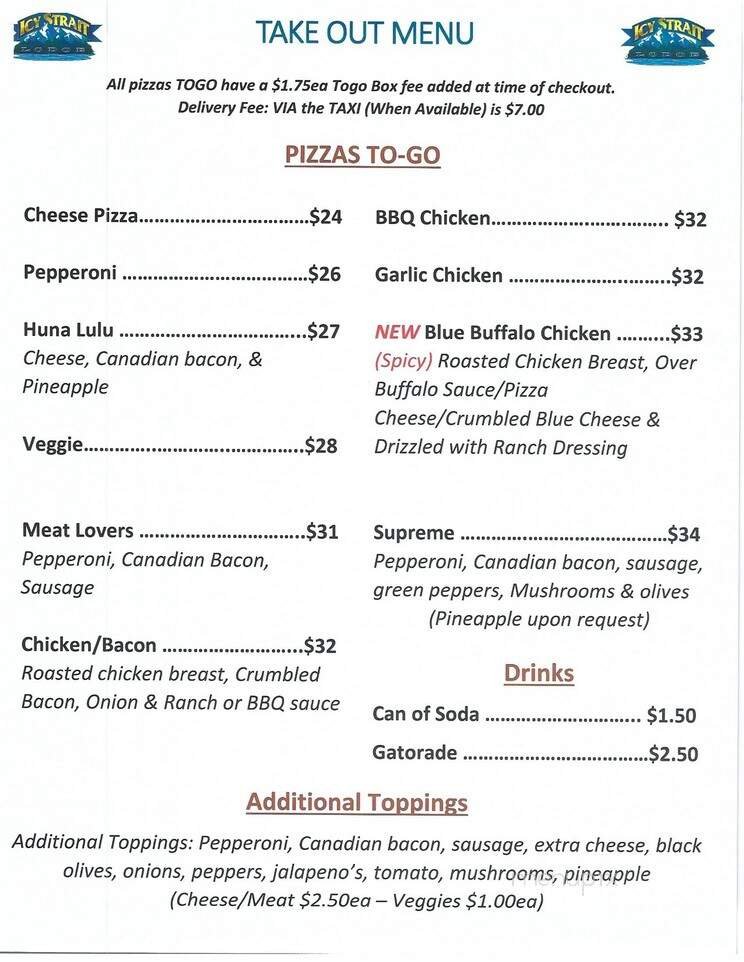 Menu page 4
