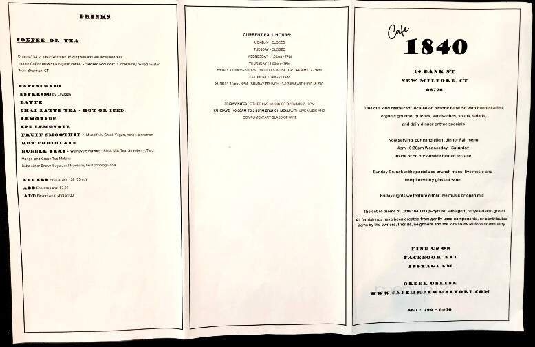 Menu page 2