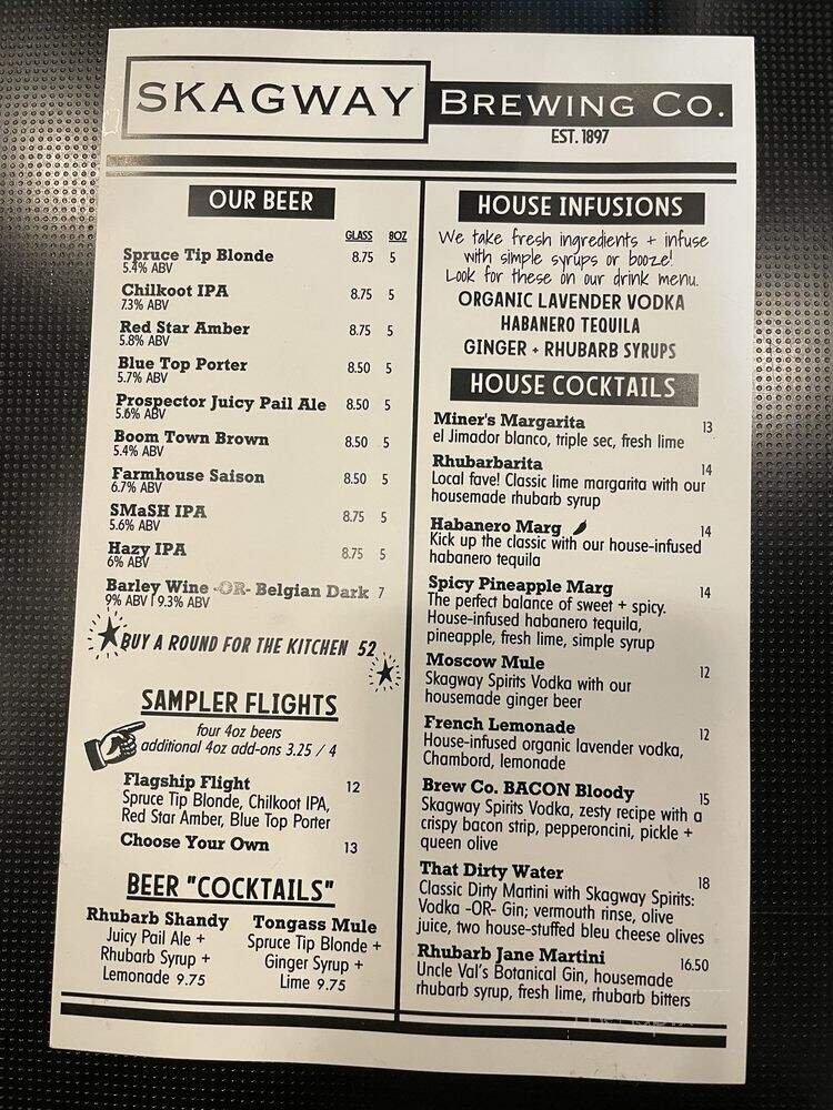 Menu page 2