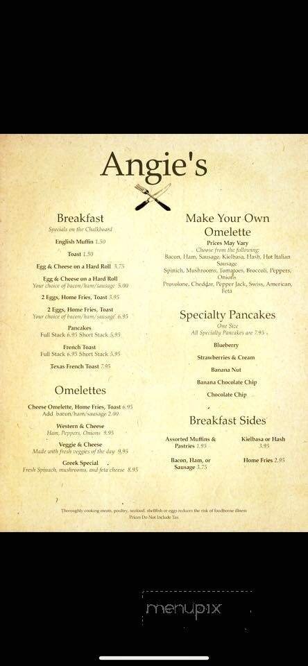 Menu page 2