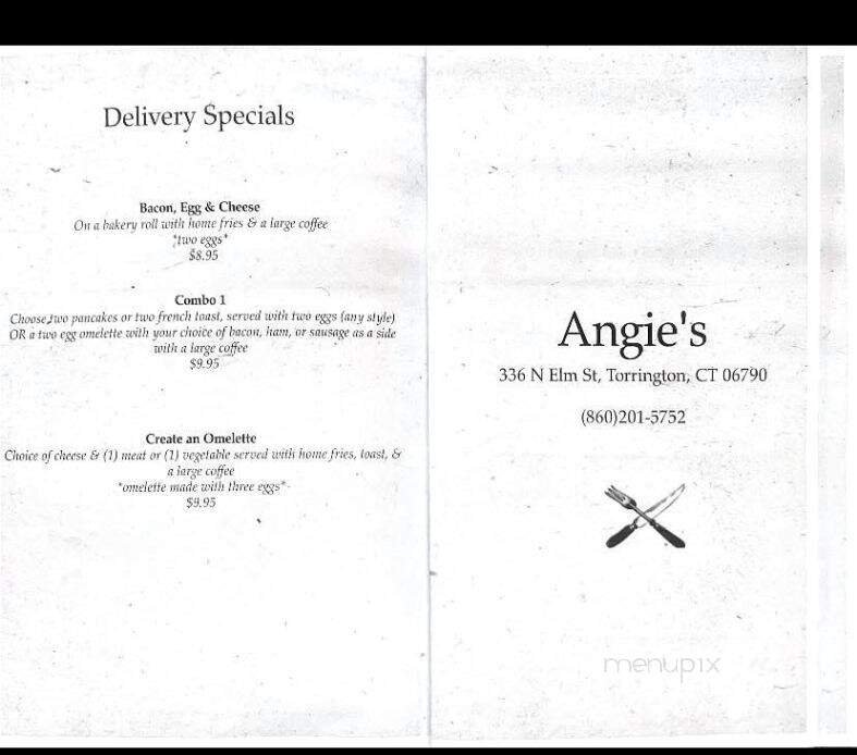 Menu page 3