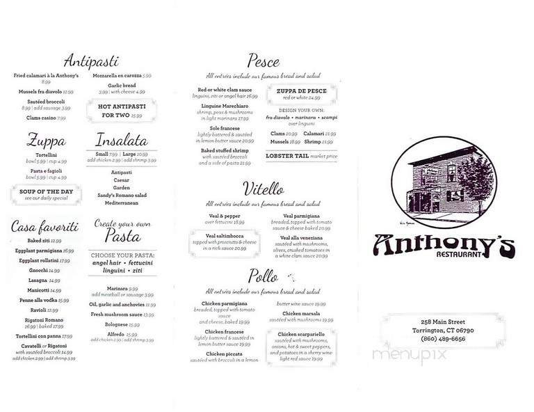 Menu page 5