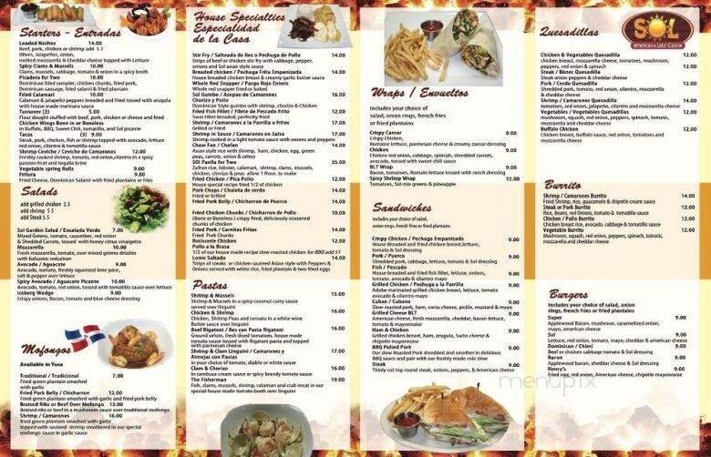 Menu page 4