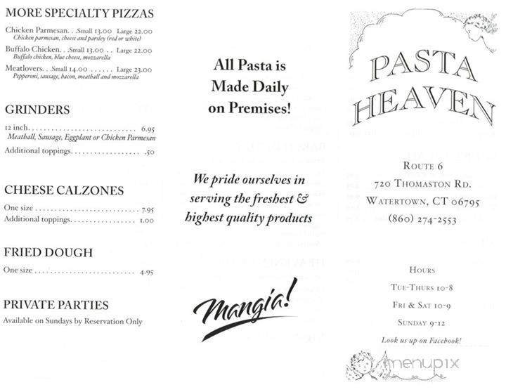 Menu page 2