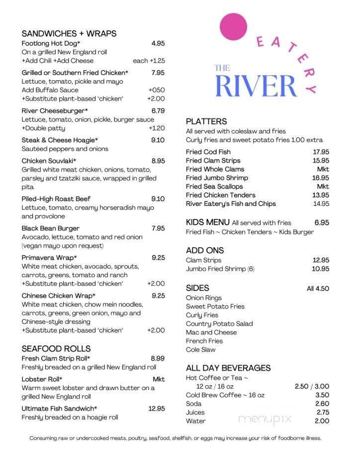 Menu page 2