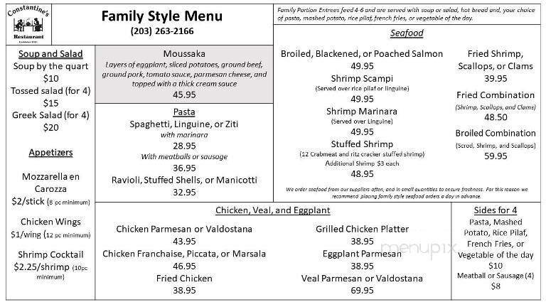 Menu page 2