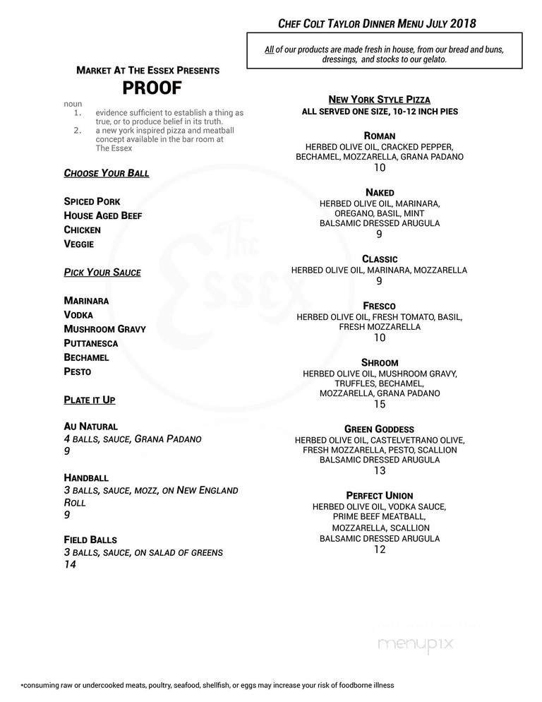 Menu page 3
