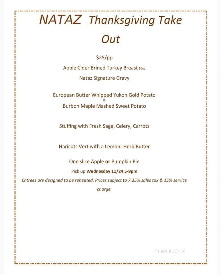 Menu page 4